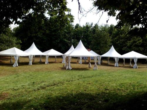 gazebo in pvc modulabili