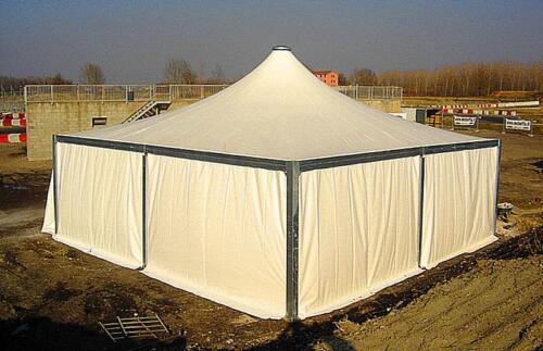 gazebo in pvc Triberti