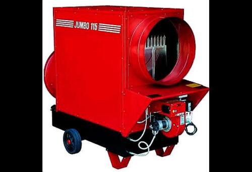 generatore aria calda