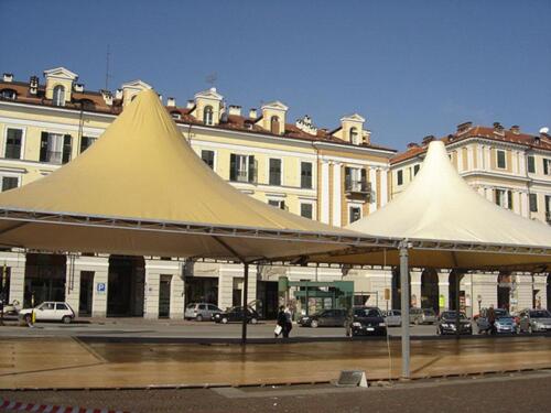 gazebo in pvc modulabili