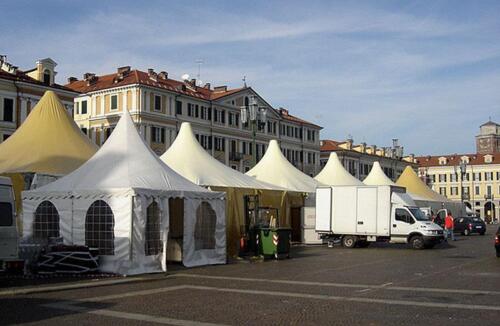 gazebo in pvc modulabili