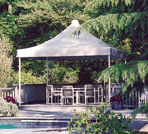 gazebo in pvc modulabili